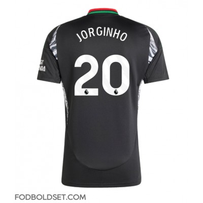 Arsenal Jorginho Frello #20 Udebanetrøje 2024-25 Kortærmet Arsenal Jorginho Frello #20 Udebanetrøje 2024-25 Kortærmet